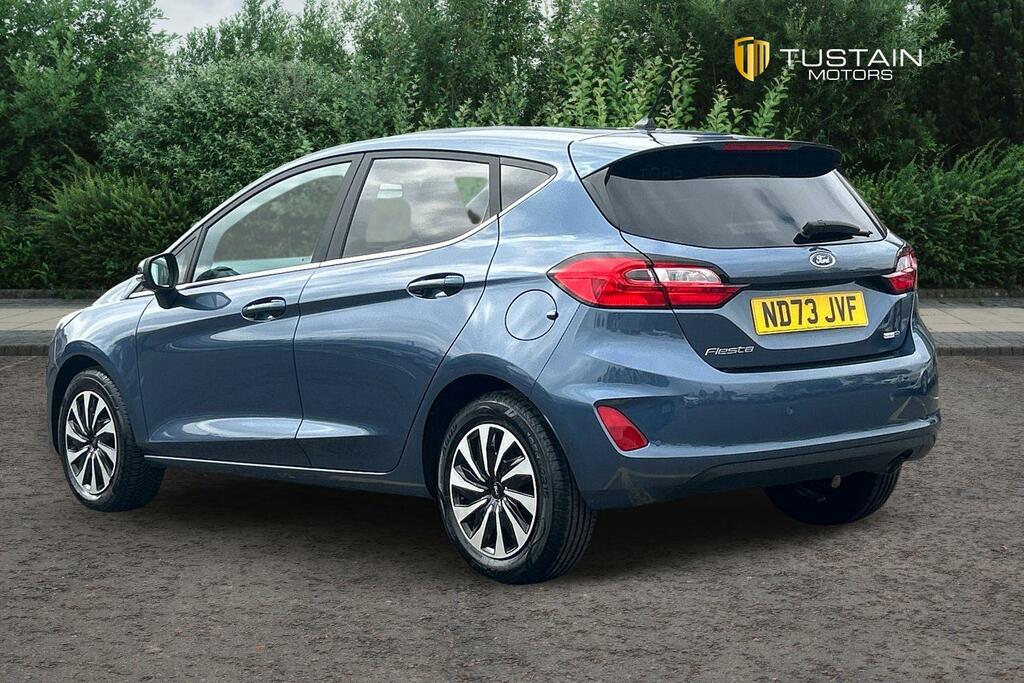 Ford Fiesta Ford Fiesta 1.0T Ecoboost Mhev Titanium Hatchba... #4