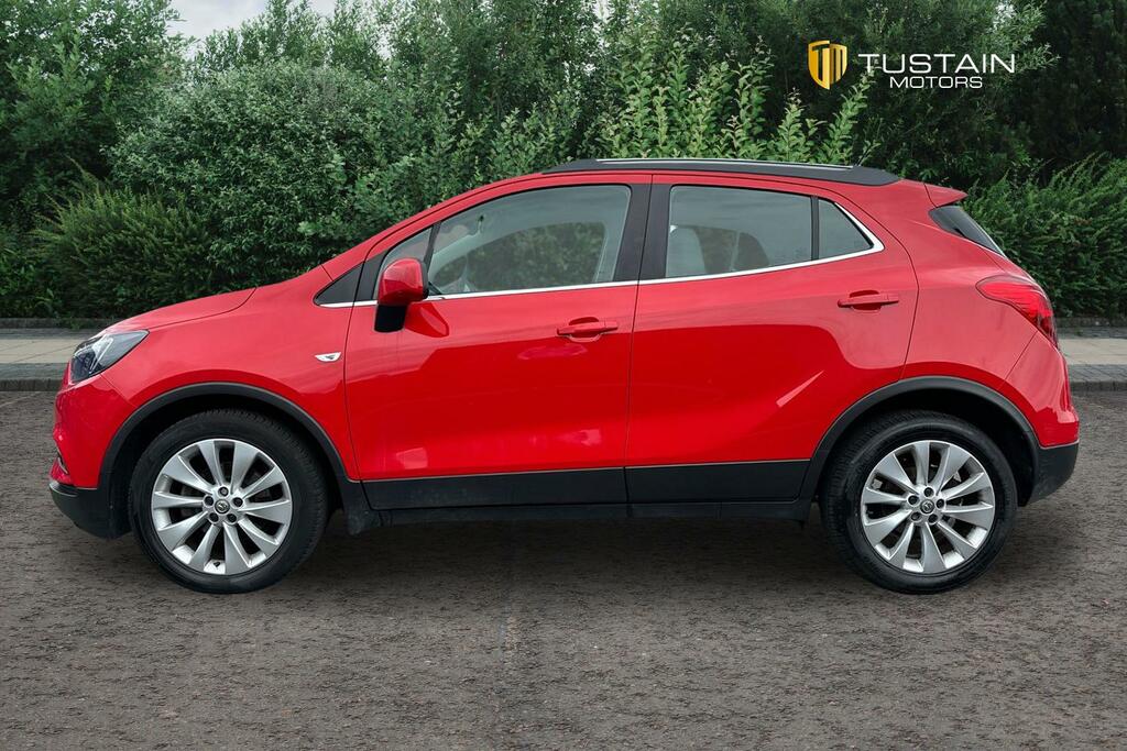 Vauxhall Mokka X Vauxhall Mokka X 1.4I Turbo Ecotec Griffin Suv ... Red