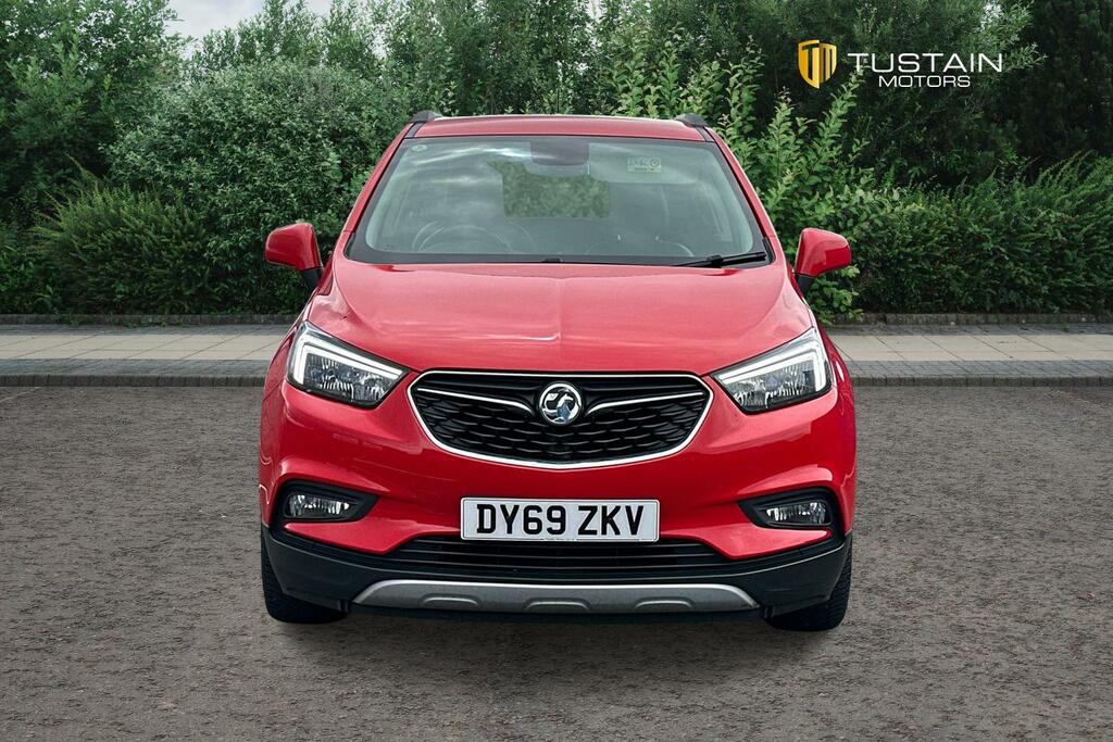 Vauxhall Mokka X Vauxhall Mokka X 1.4I Turbo Ecotec Griffin Suv ... DY69ZKV Red #2