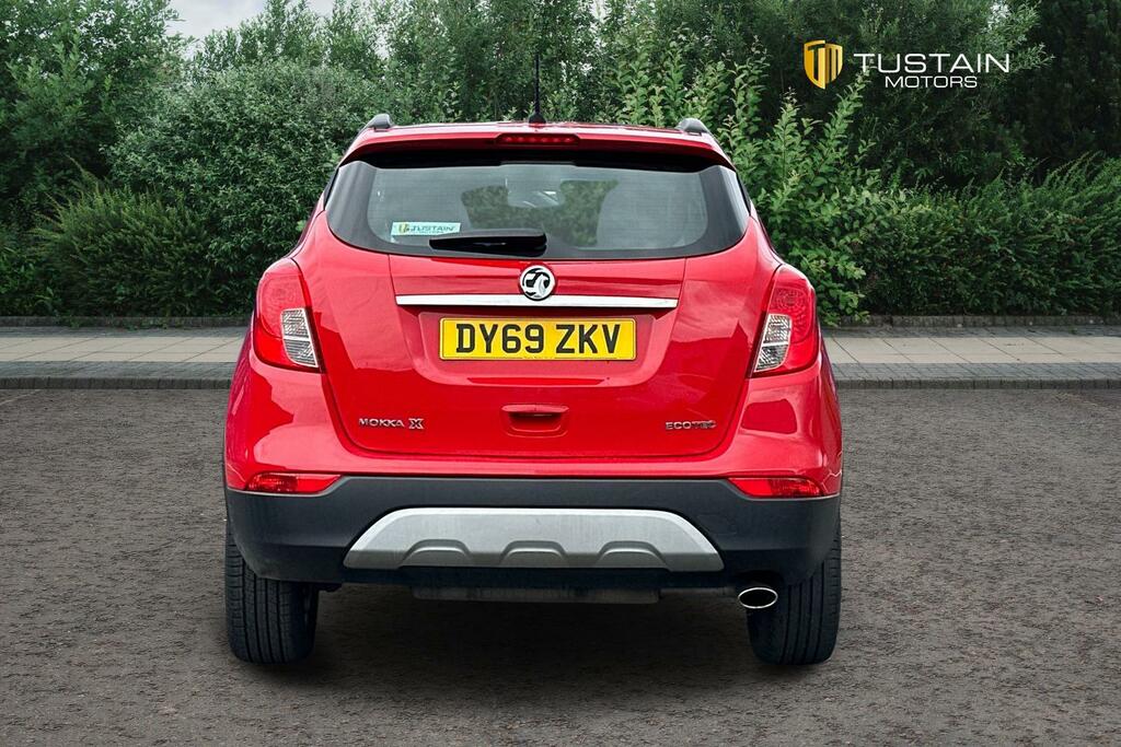 Vauxhall Mokka X Vauxhall Mokka X 1.4I Turbo Ecotec Griffin Suv ... DY69ZKV Red #3