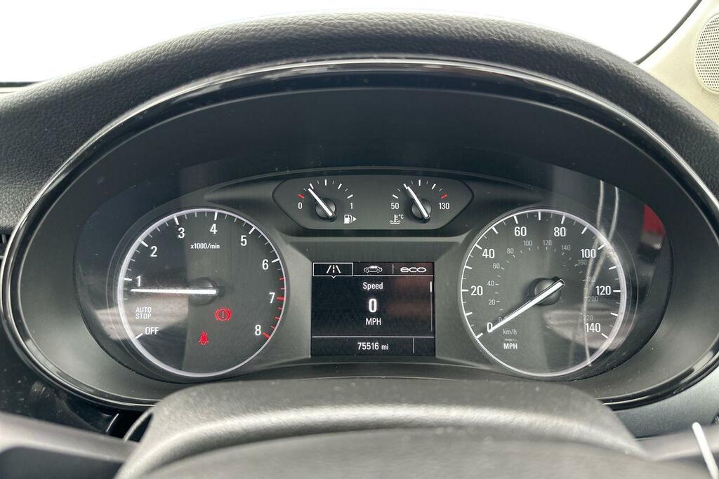 Vauxhall Mokka X Vauxhall Mokka X 1.4I Turbo Ecotec Griffin Suv ... DY69ZKV Red #5