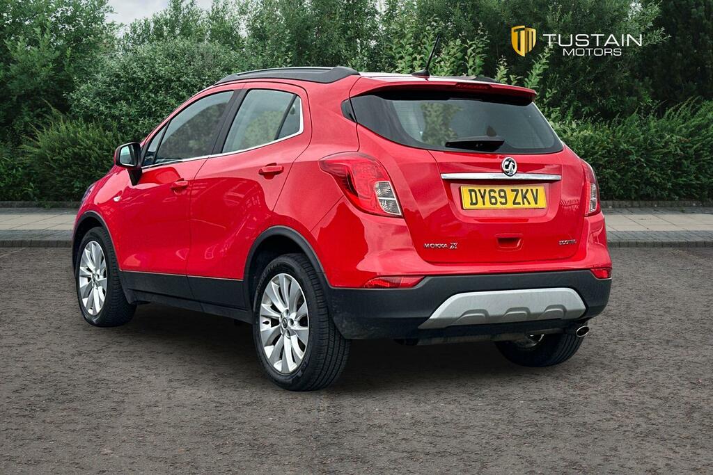Vauxhall Mokka X Vauxhall Mokka X 1.4I Turbo Ecotec Griffin Suv ... DY69ZKV Red #4