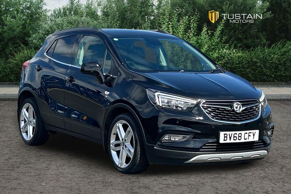 Vauxhall Mokka X Vauxhall Mokka X 1.4I Turbo Elite Nav Suv P...  #1