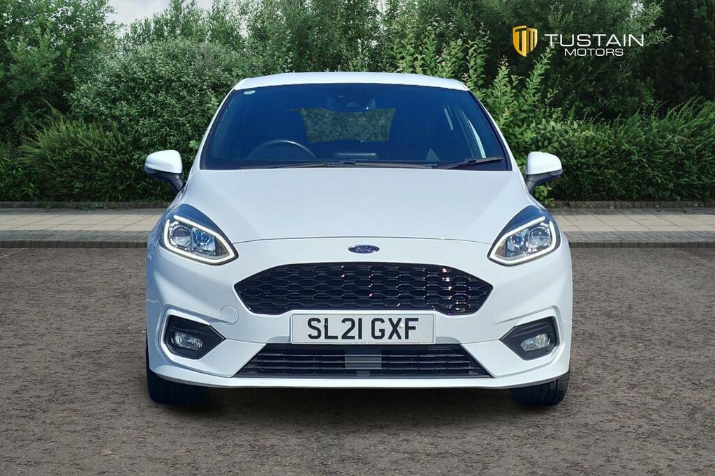 Ford Fiesta Ford Fiesta 1.0T Ecoboost Mhev St Line X Editio... SL21GXF  #2