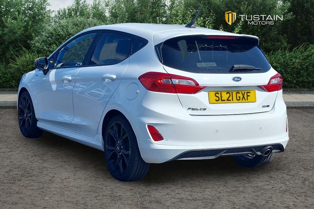 Ford Fiesta Ford Fiesta 1.0T Ecoboost Mhev St Line X Editio... SL21GXF  #4