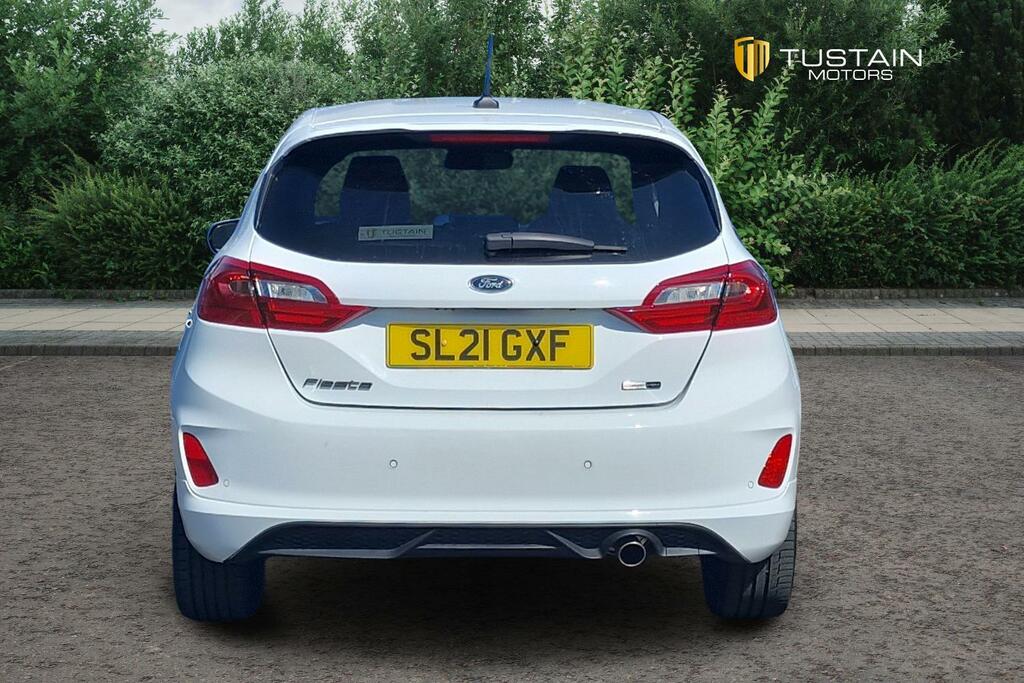 Ford Fiesta Ford Fiesta 1.0T Ecoboost Mhev St Line X Editio... SL21GXF  #3