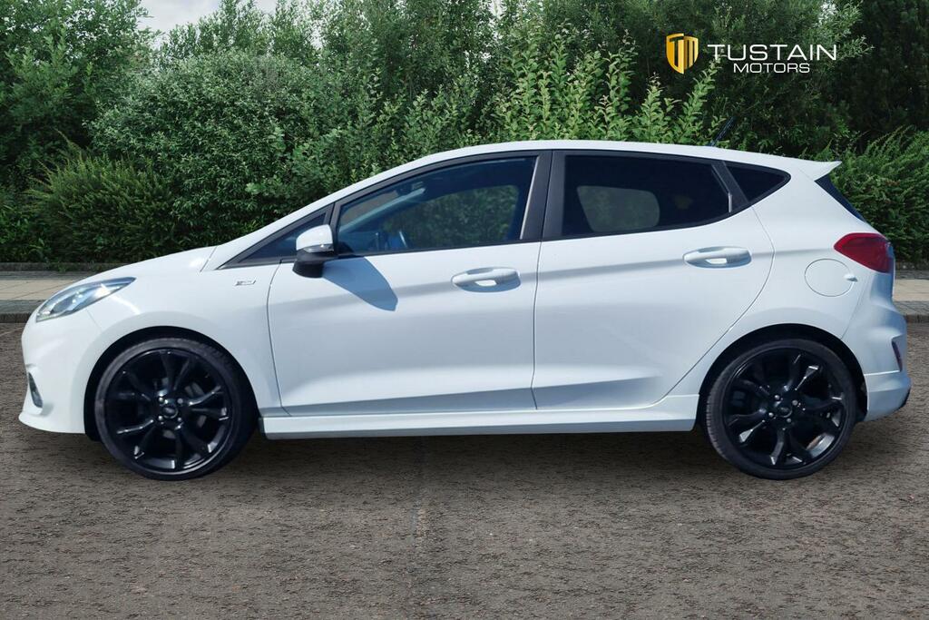 Ford Fiesta Ford Fiesta 1.0T Ecoboost Mhev St Line X Editio...