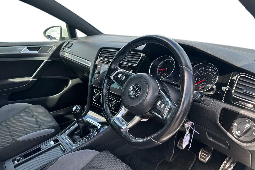 Volkswagen Golf Volkswagen Golf 1.5 Tsi Evo R Line Edition Hatc... SK20FWW #2