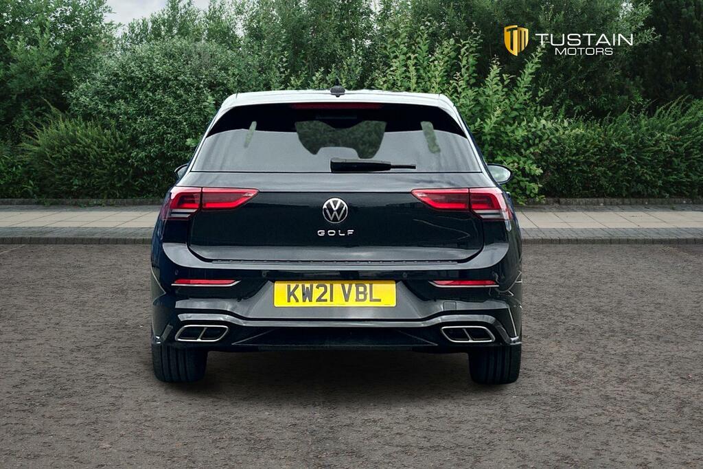 Volkswagen Golf Volkswagen Golf 2.0 Tdi R Line Hatchback Di... KW21VBL #3