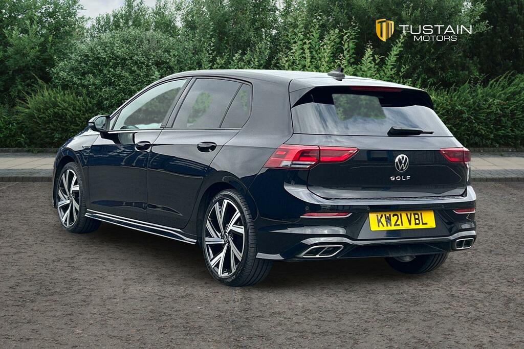 Volkswagen Golf Volkswagen Golf 2.0 Tdi R Line Hatchback Di... KW21VBL #4