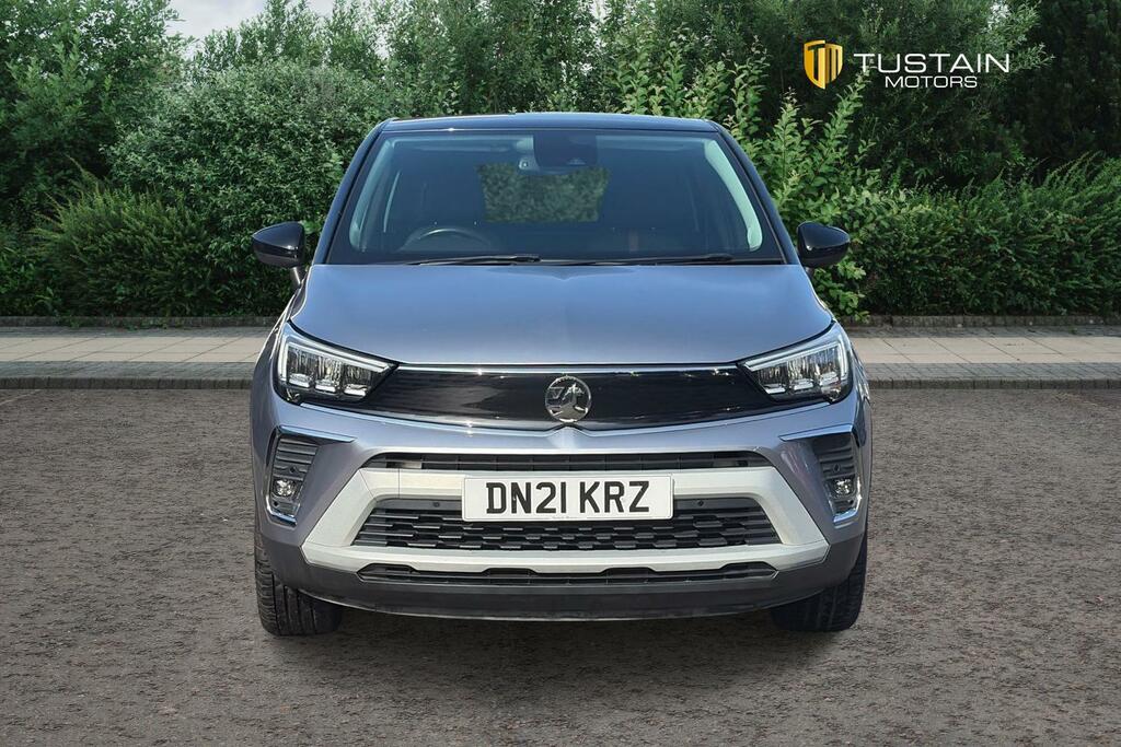 Vauxhall Crossland Vauxhall Crossland 1.2 Turbo Elite Nav Suv ... DN21KRZ Grey #2