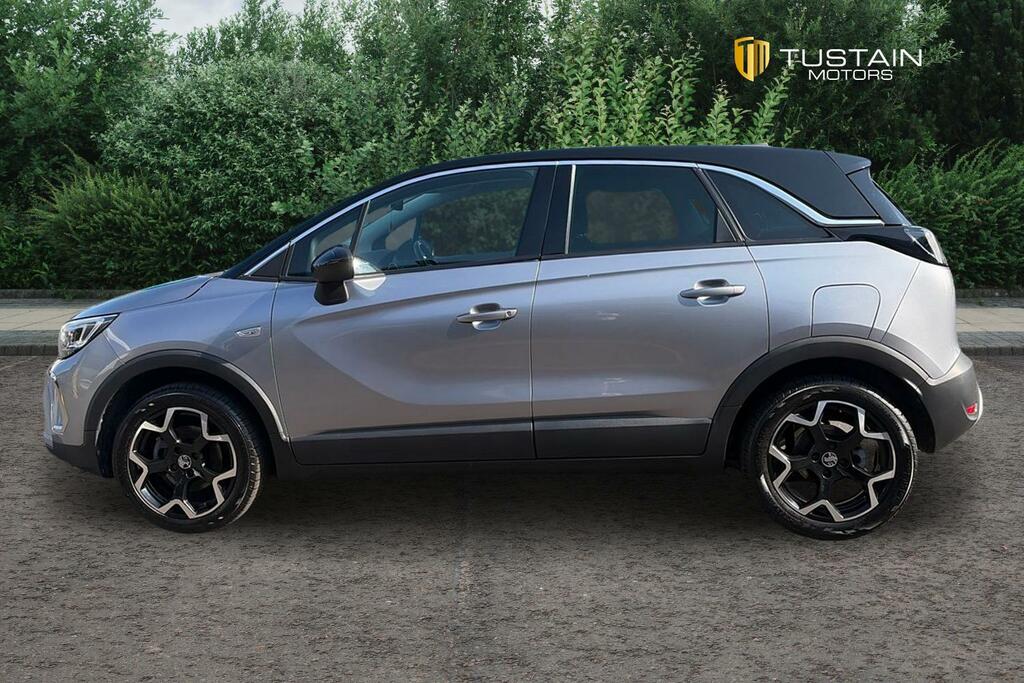 Vauxhall Crossland Vauxhall Crossland 1.2 Turbo Elite Nav Suv ... Grey