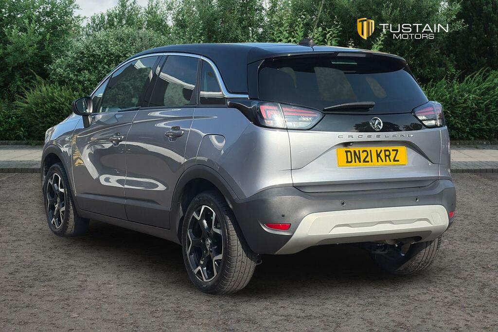 Vauxhall Crossland Vauxhall Crossland 1.2 Turbo Elite Nav Suv ... DN21KRZ Grey #4