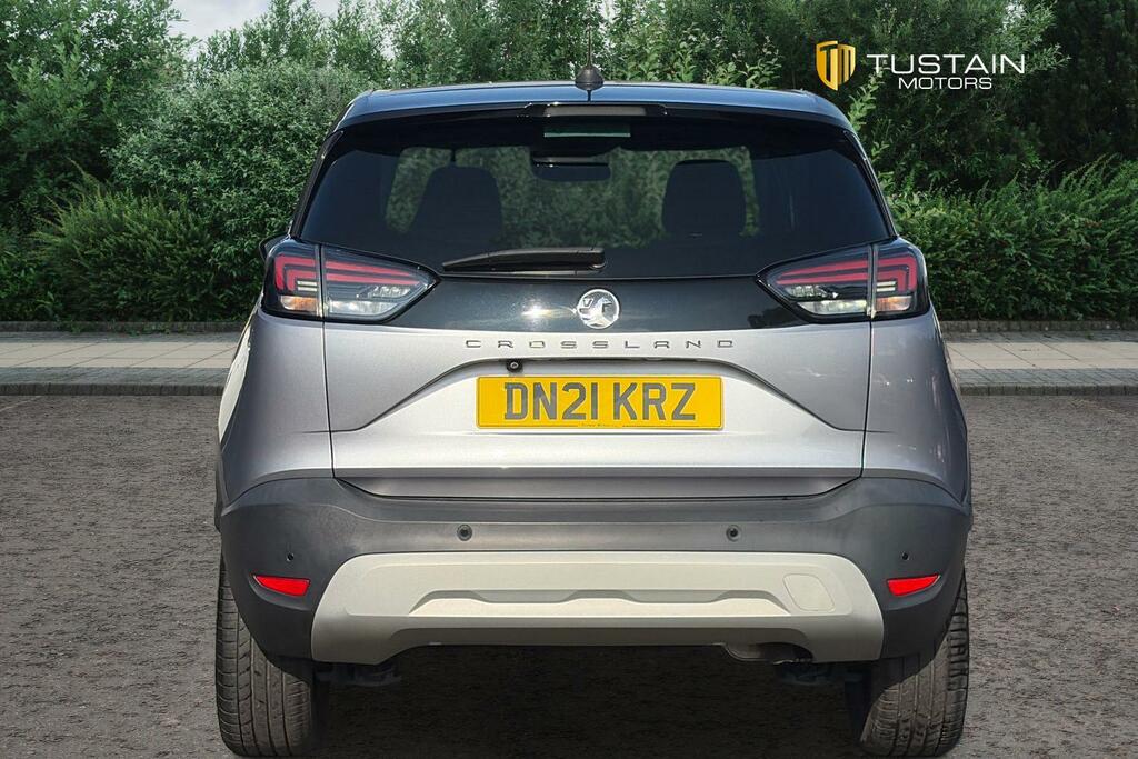 Vauxhall Crossland Vauxhall Crossland 1.2 Turbo Elite Nav Suv ... DN21KRZ Grey #3