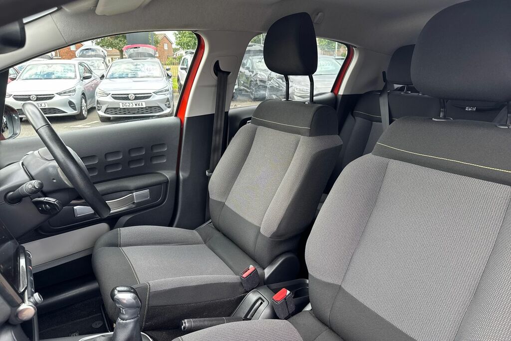 Citroen C3 Hatchback White #35