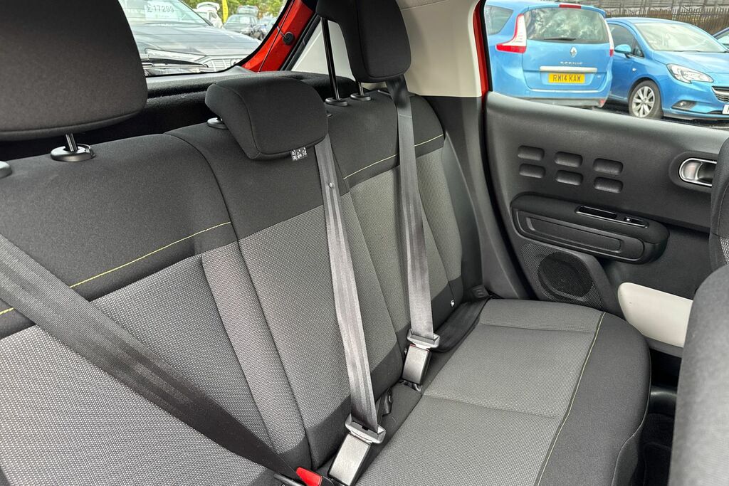 Citroen C3 Hatchback White #30