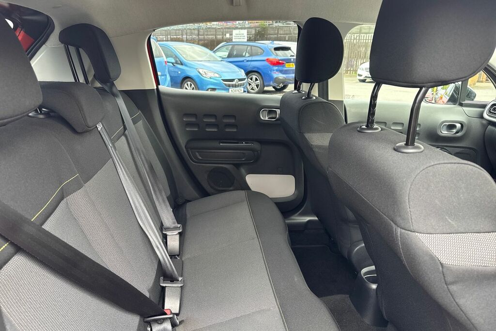 Citroen C3 Hatchback White #31