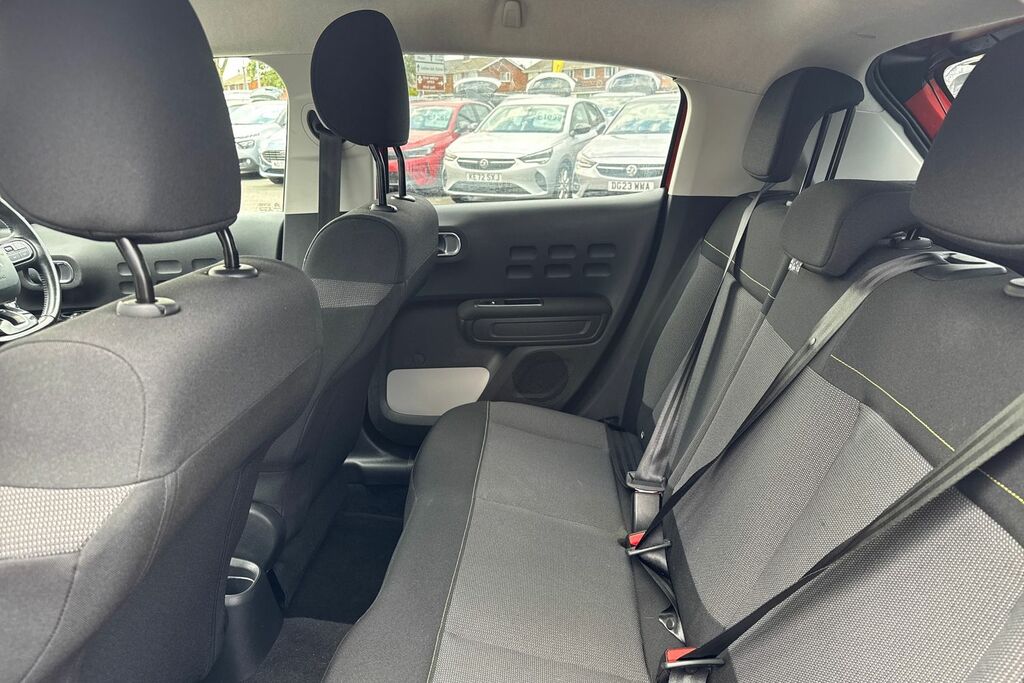 Citroen C3 Hatchback White #34