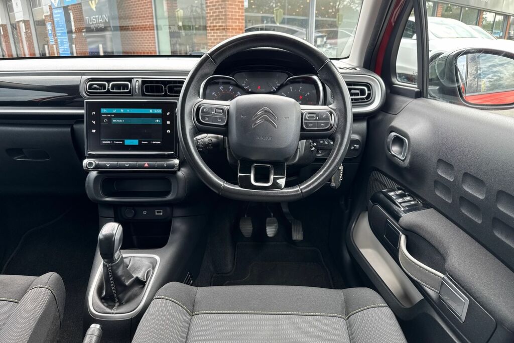 Citroen C3 Hatchback White #18