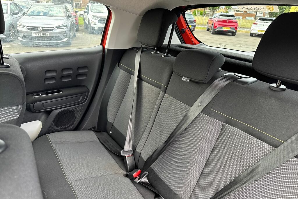 Citroen C3 Hatchback White #33