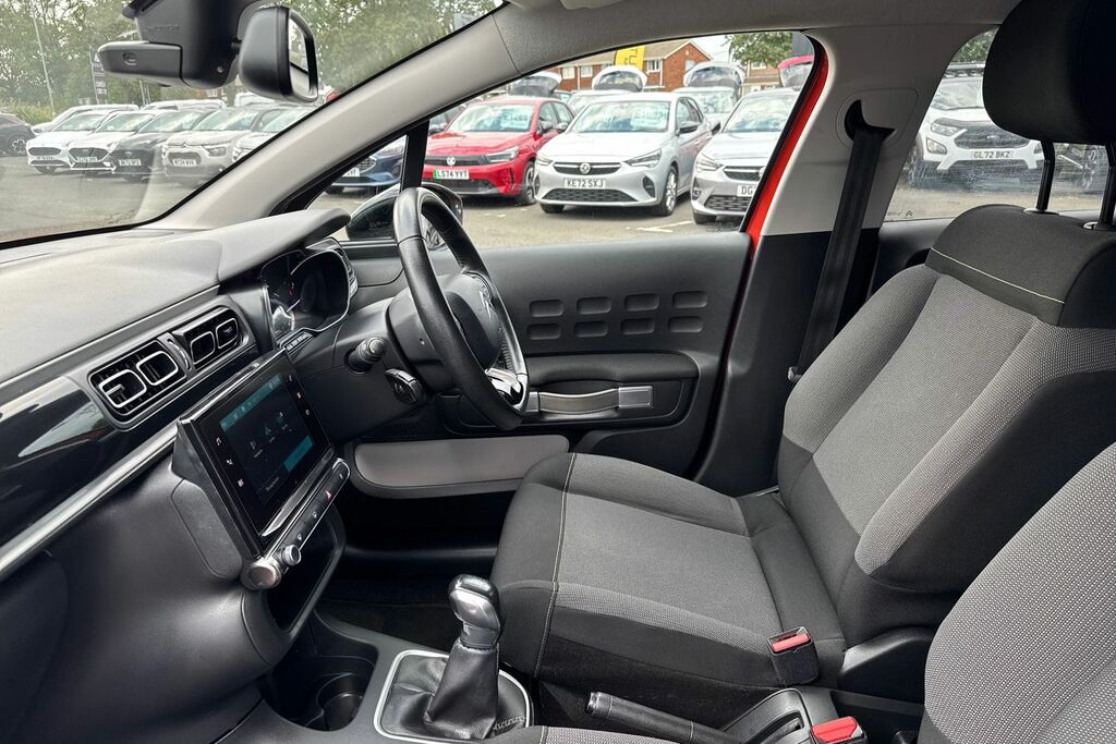 Citroen C3 Hatchback White #36
