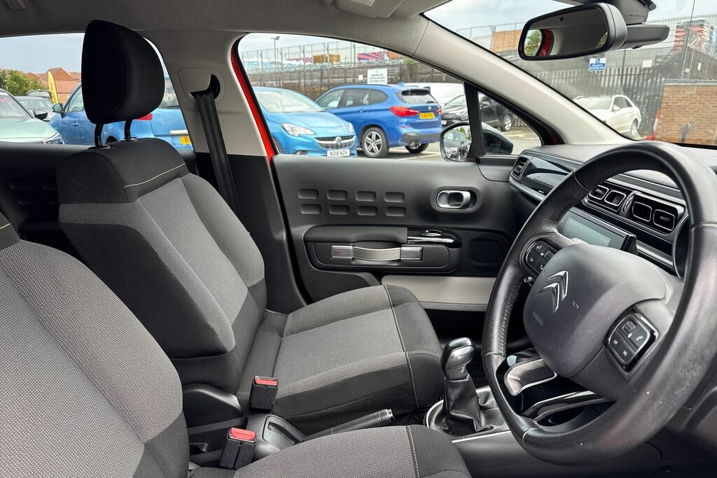 Citroen C3 Hatchback White #16