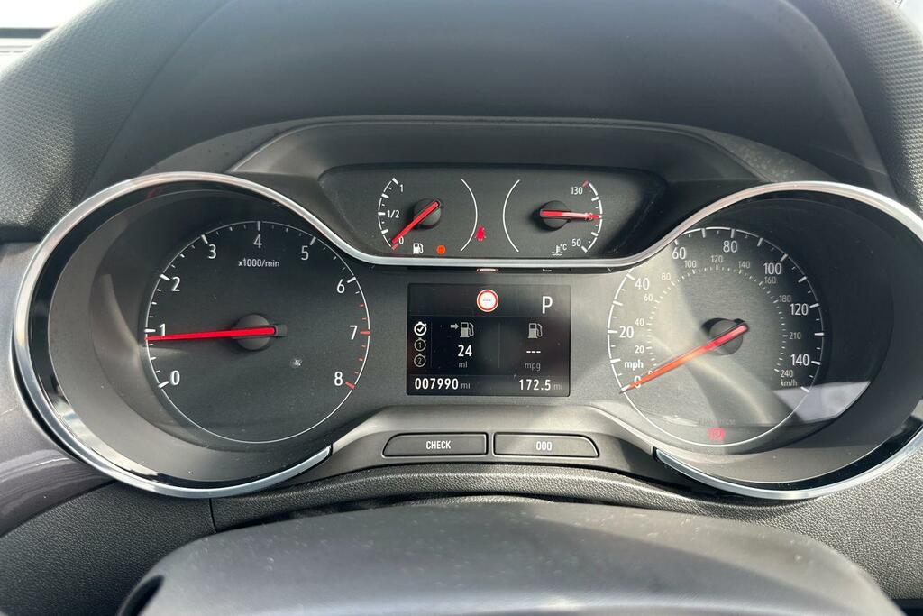 Vauxhall Crossland X Vauxhall Crossland X 1.2 Turbo Gpf Elite Suv 5D... Silver #5