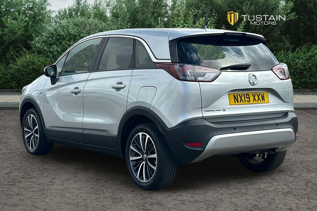 Vauxhall Crossland X Vauxhall Crossland X 1.2 Turbo Gpf Elite Suv 5D... Silver #4