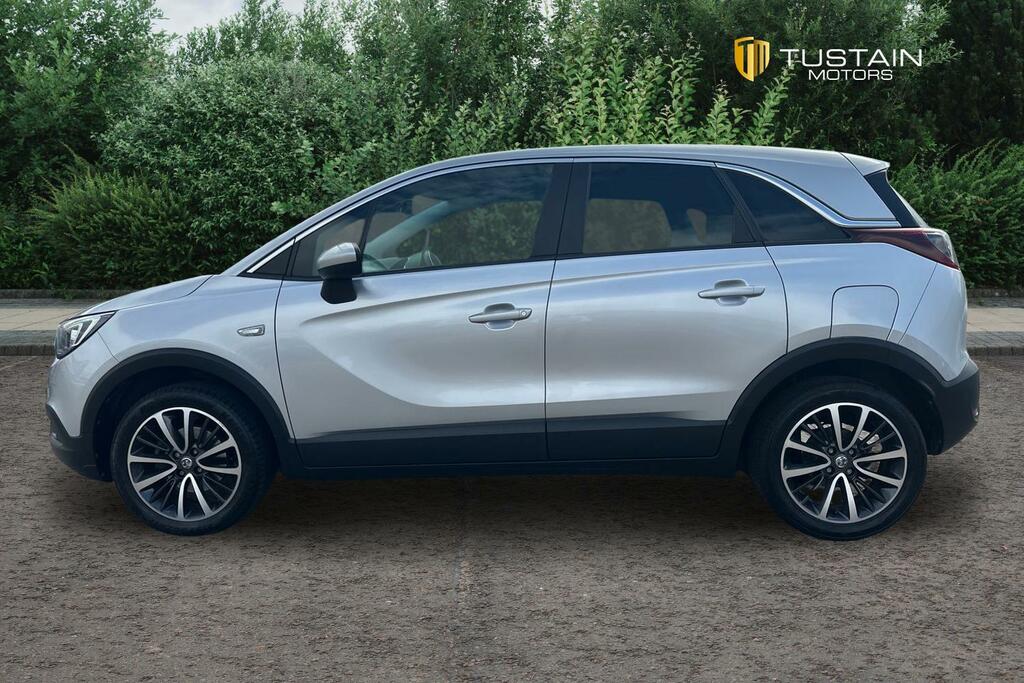 Vauxhall Crossland X Vauxhall Crossland X 1.2 Turbo Gpf Elite Suv 5D... Silver