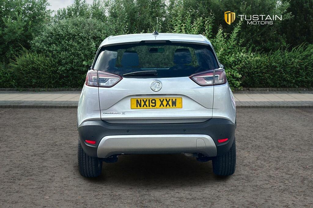 Vauxhall Crossland X Vauxhall Crossland X 1.2 Turbo Gpf Elite Suv 5D... Silver #3