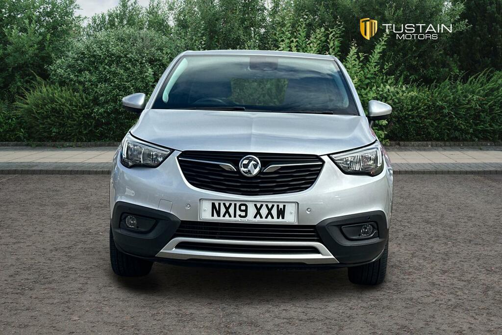 Vauxhall Crossland X Vauxhall Crossland X 1.2 Turbo Gpf Elite Suv 5D... Silver #2