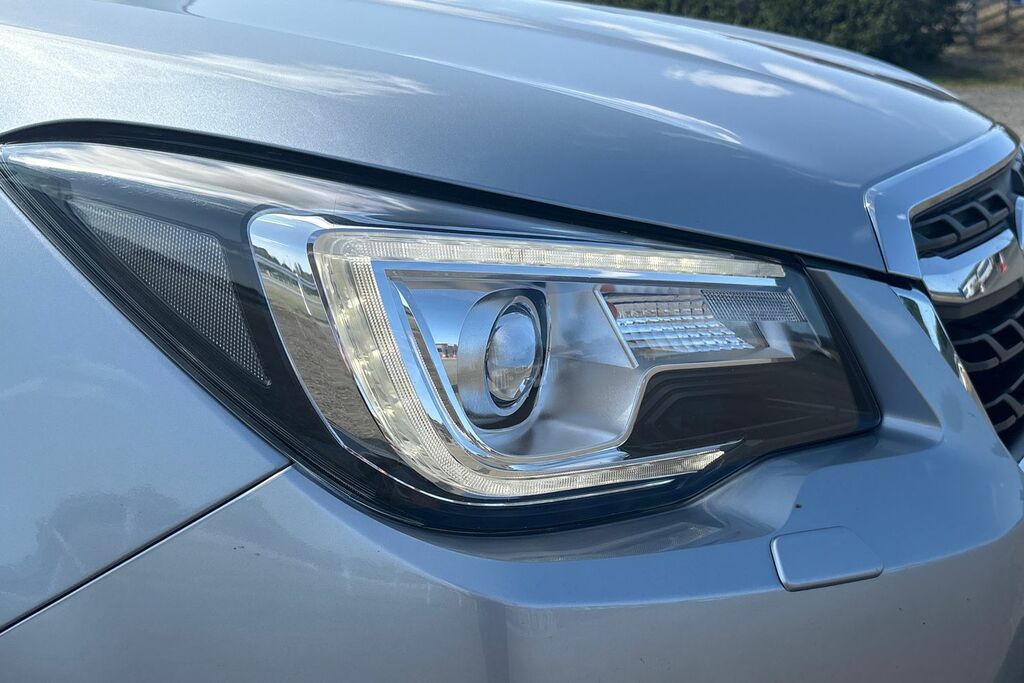 Subaru Forester I Xe Premium U540 Red #35