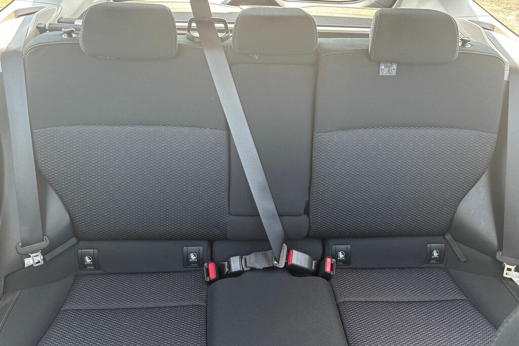 Subaru Forester I Xe Premium U540 Red #22
