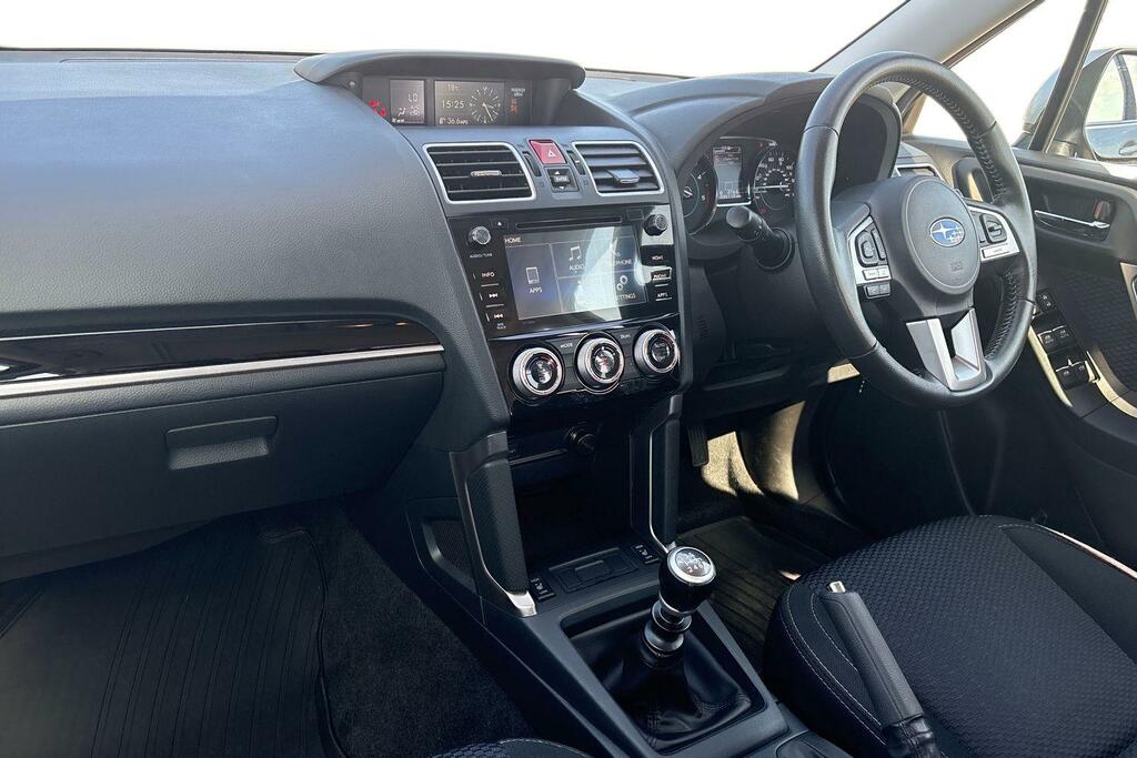 Subaru Forester I Xe Premium U540 Red #5