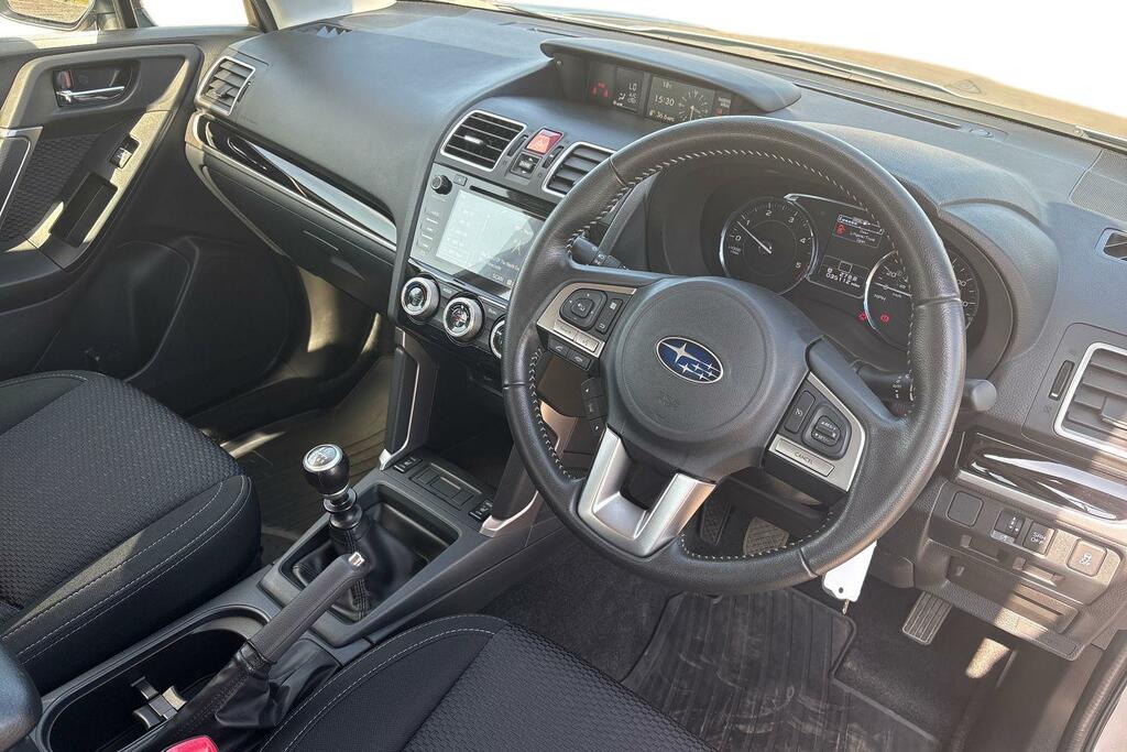Subaru Forester I Xe Premium U540 Red #2
