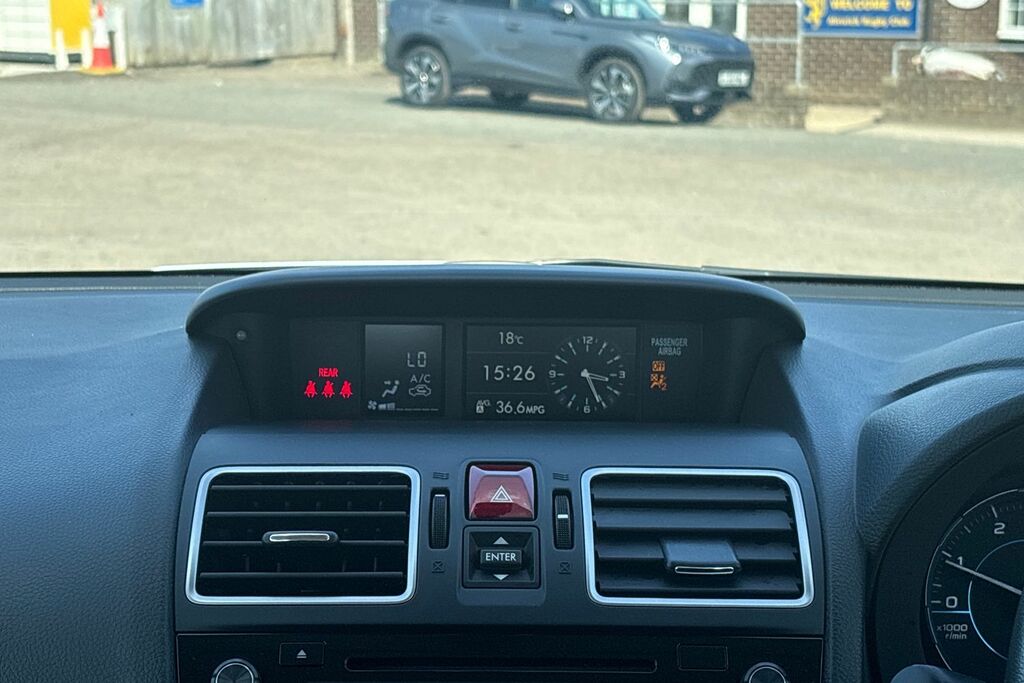 Subaru Forester I Xe Premium U540 Red #19