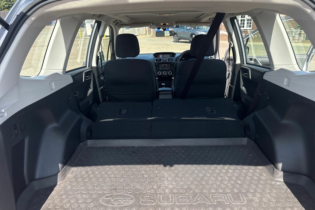 Subaru Forester I Xe Premium U540 Red #34