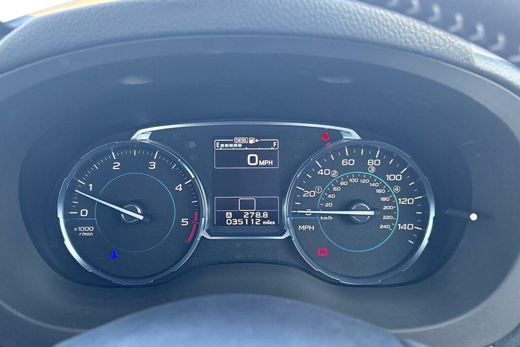 Subaru Forester I Xe Premium U540 Red #13