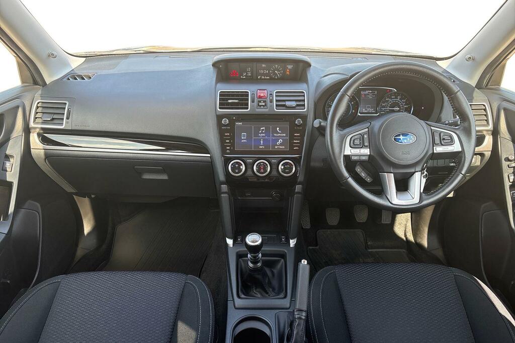 Subaru Forester I Xe Premium U540 Red #4