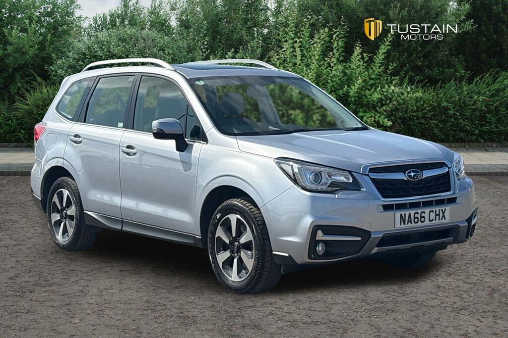 Subaru Forester I Xe Premium U540 Red #1