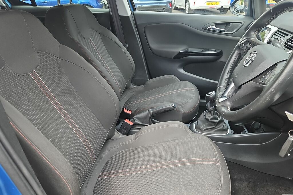 Vauxhall Corsa Vauxhall Corsa 1.4I Ecotec Griffin Hatchback 5D... BS19LRL #5