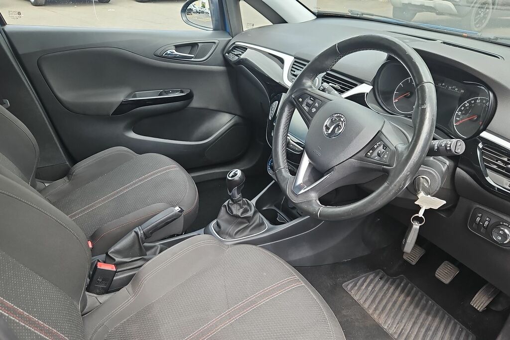 Vauxhall Corsa Vauxhall Corsa 1.4I Ecotec Griffin Hatchback 5D... BS19LRL #6