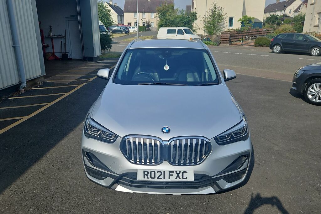BMW X1 Bmw X1 2.0 18D Xline Suv Sdrive... RO21FXC #3