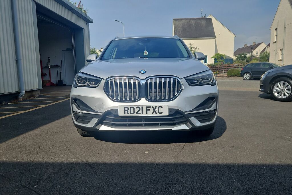 BMW X1 Bmw X1 2.0 18D Xline Suv Sdrive... RO21FXC #2
