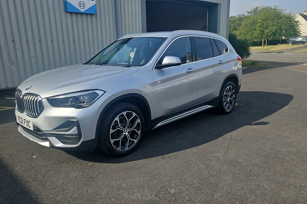 BMW X1 Bmw X1 2.0 18D Xline Suv Sdrive... RO21FXC #5
