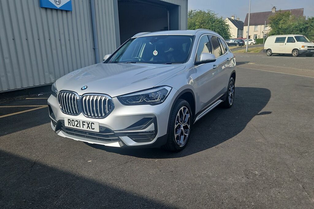 BMW X1 Bmw X1 2.0 18D Xline Suv Sdrive... RO21FXC #4