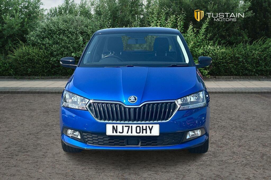 Skoda Fabia Skoda Fabia Hatch 1.0 Tsi Colour Edition Hatchb... NJ71OHY #2