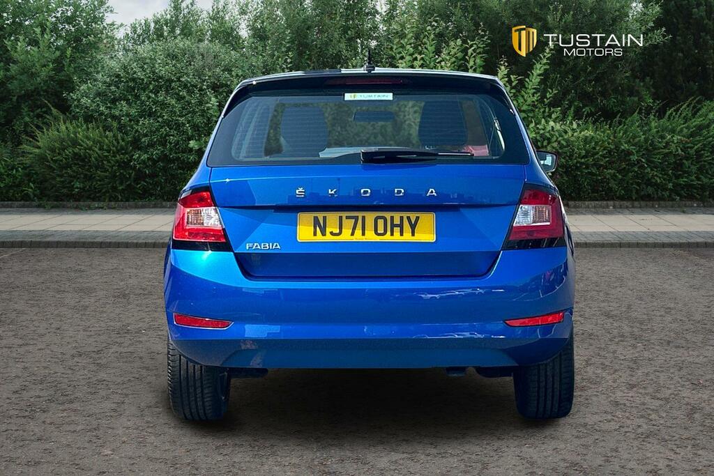 Skoda Fabia Skoda Fabia Hatch 1.0 Tsi Colour Edition Hatchb... NJ71OHY #3