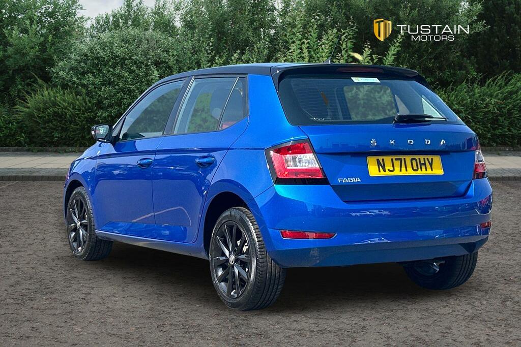 Skoda Fabia Skoda Fabia Hatch 1.0 Tsi Colour Edition Hatchb... NJ71OHY #4