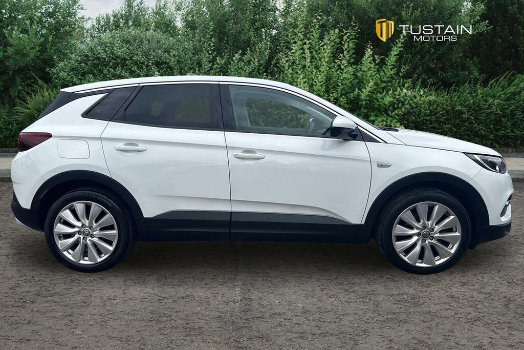 Vauxhall Grandland X X 1.2 Turbo Spor Blue #8